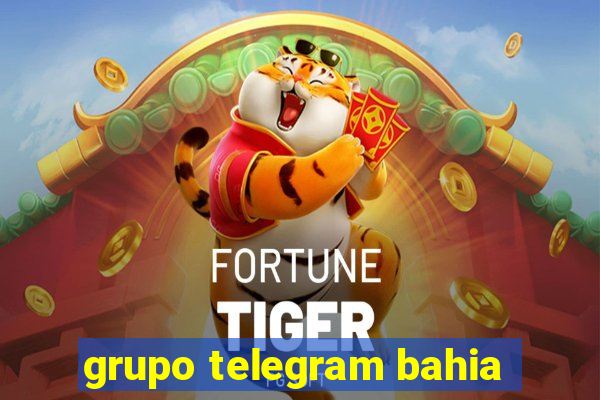 grupo telegram bahia