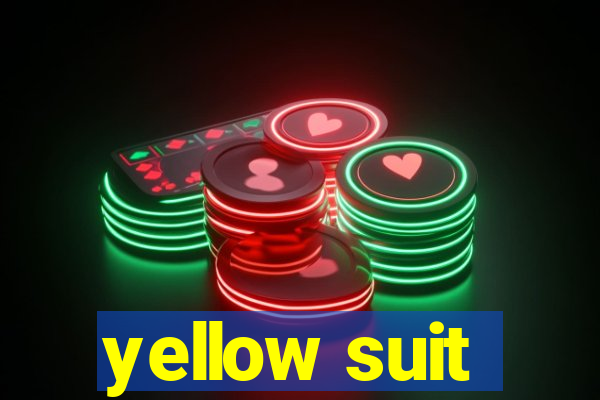 yellow suit