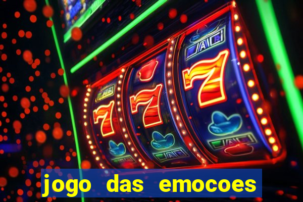 jogo das emocoes para imprimir