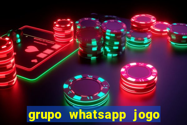 grupo whatsapp jogo do bicho rj