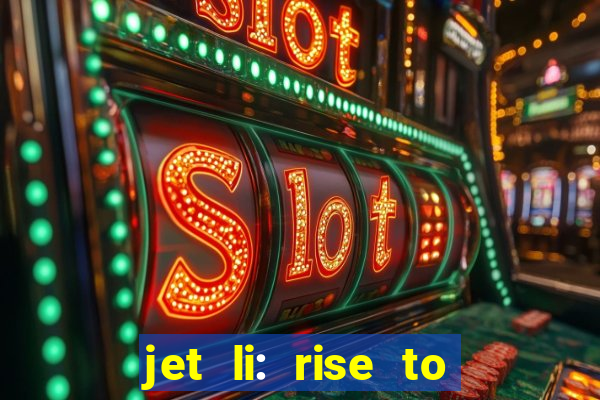jet li: rise to honor ppsspp download