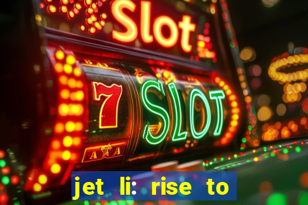 jet li: rise to honor ppsspp download