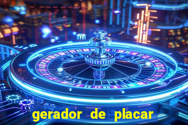 gerador de placar de futebol