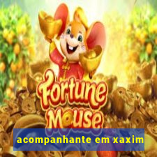 acompanhante em xaxim
