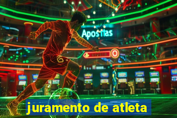 juramento de atleta