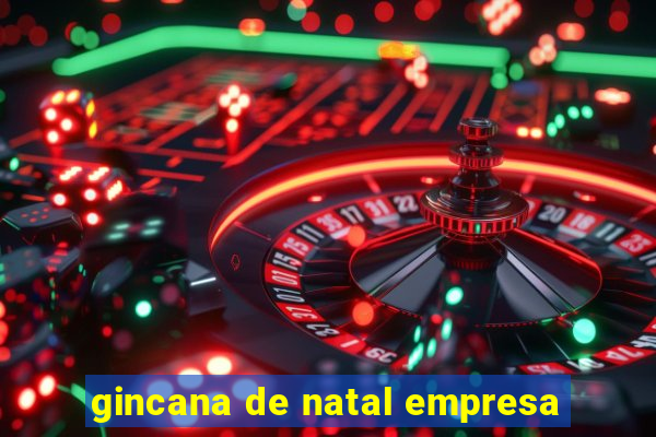 gincana de natal empresa