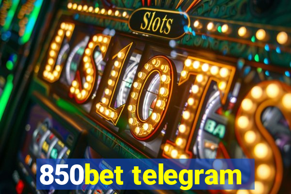 850bet telegram