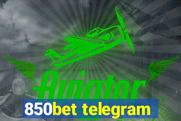 850bet telegram