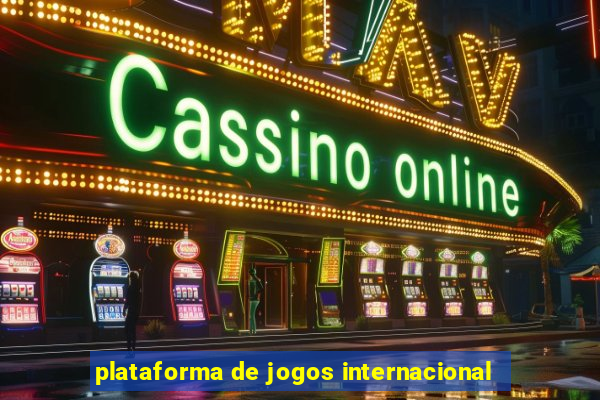 plataforma de jogos internacional