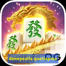donepezila quetiapina