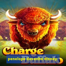 penelope desenho disney