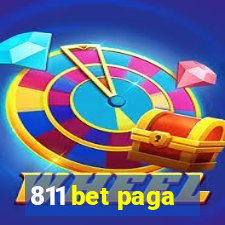 811 bet paga
