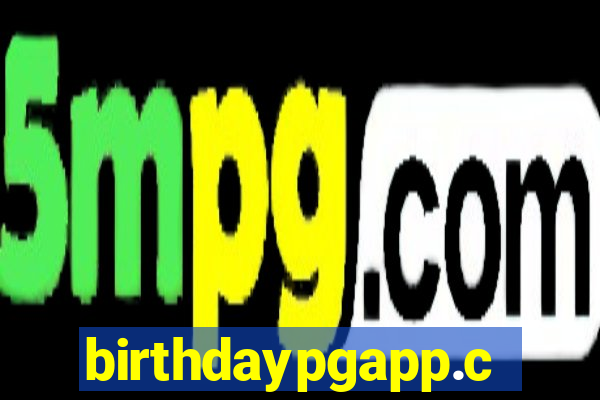 birthdaypgapp.com