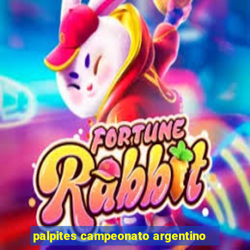 palpites campeonato argentino