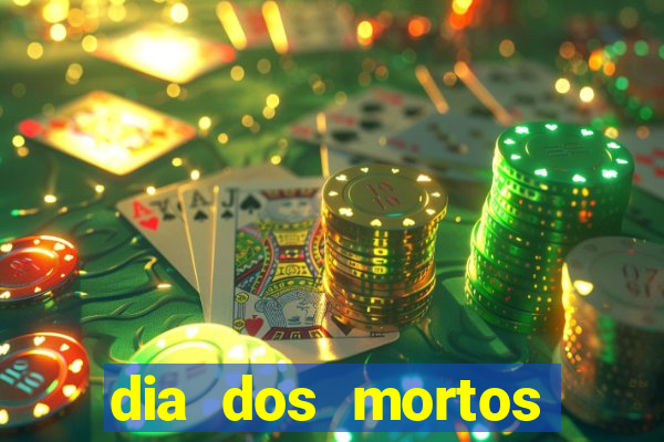 dia dos mortos contagem regressiva