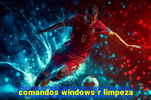 comandos windows r limpeza