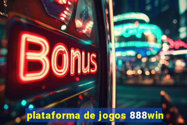 plataforma de jogos 888win