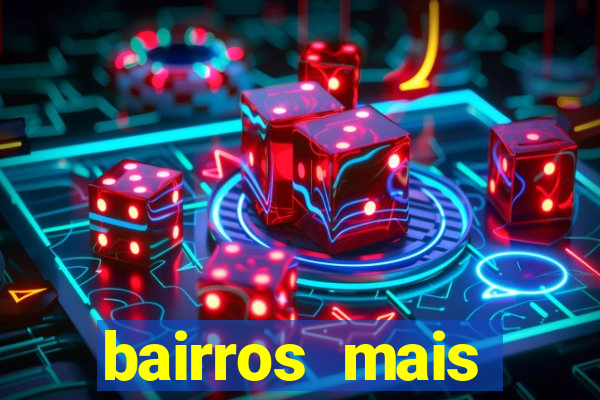 bairros mais perigosos de santos