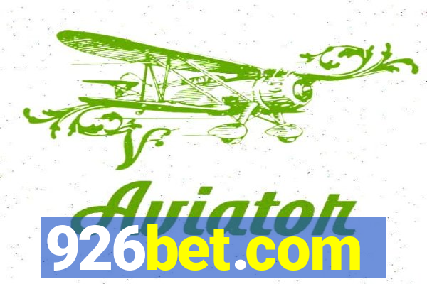 926bet.com