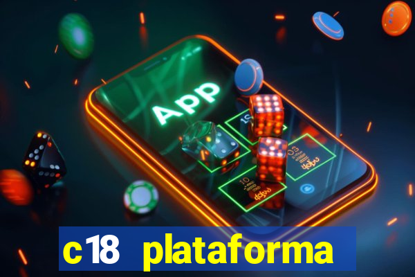 c18 plataforma login entrar