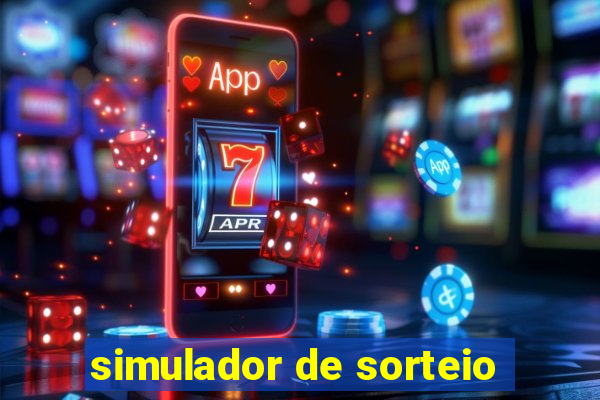 simulador de sorteio