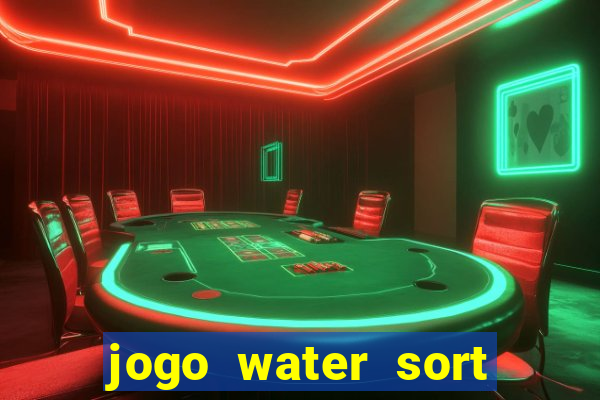 jogo water sort paga mesmo