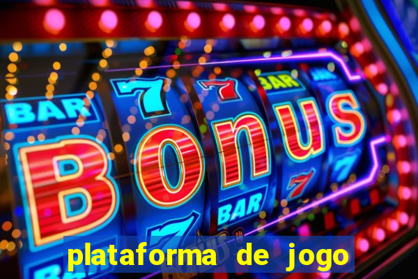 plataforma de jogo deposito minimo 1 real