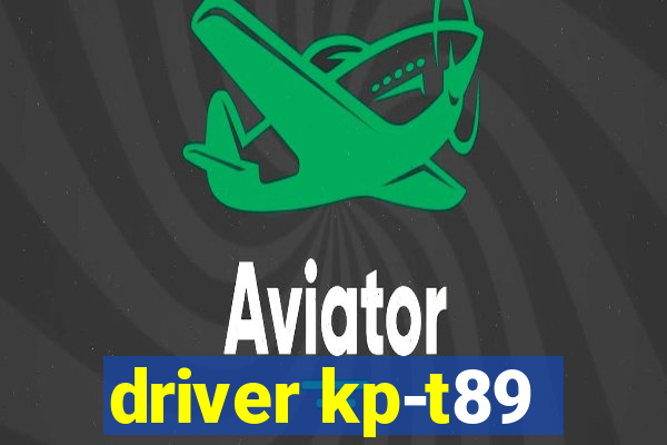 driver kp-t89