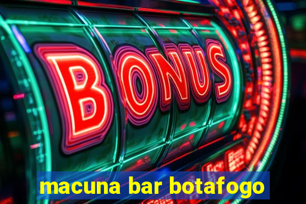 macuna bar botafogo