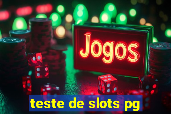 teste de slots pg
