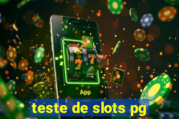 teste de slots pg