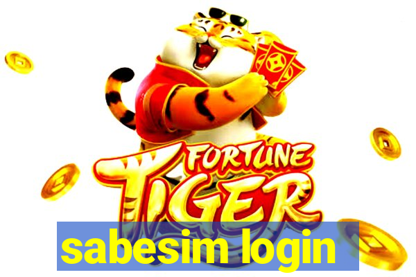 sabesim login