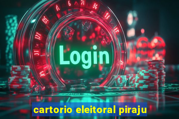 cartorio eleitoral piraju