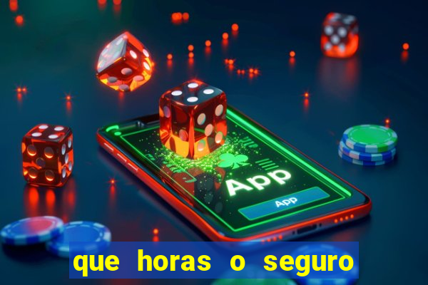 que horas o seguro desemprego cai na conta