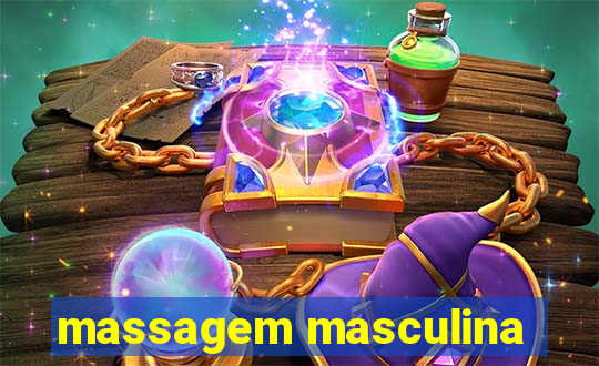 massagem masculina