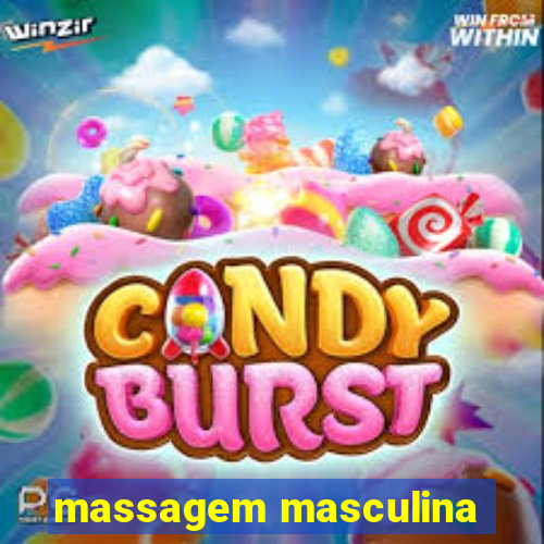 massagem masculina