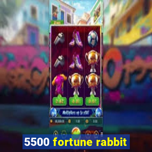 5500 fortune rabbit