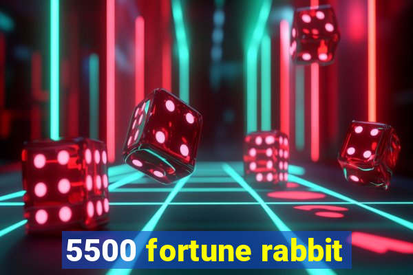 5500 fortune rabbit