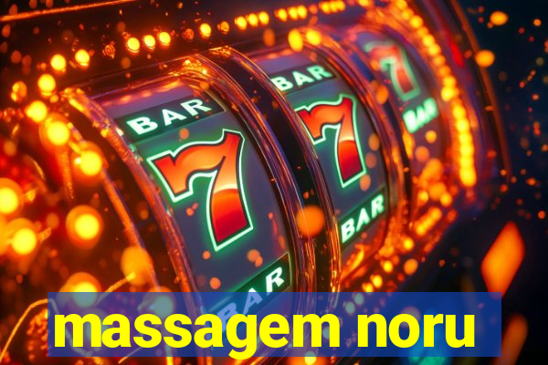 massagem noru