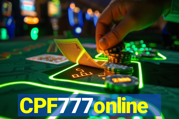 CPF777online
