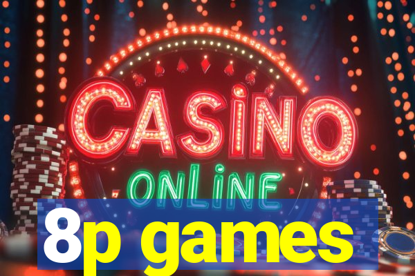 8p games