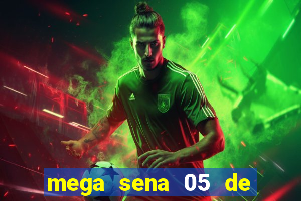 mega sena 05 de julho de 1988