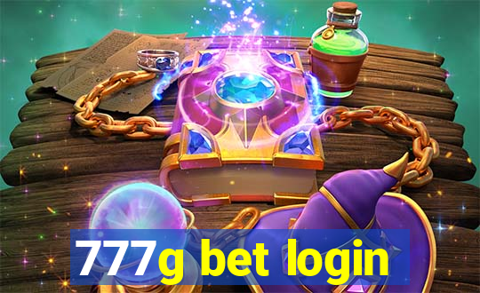 777g bet login