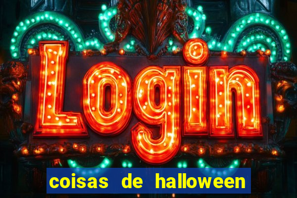 coisas de halloween de a a z stop
