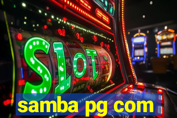 samba pg com