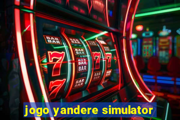 jogo yandere simulator