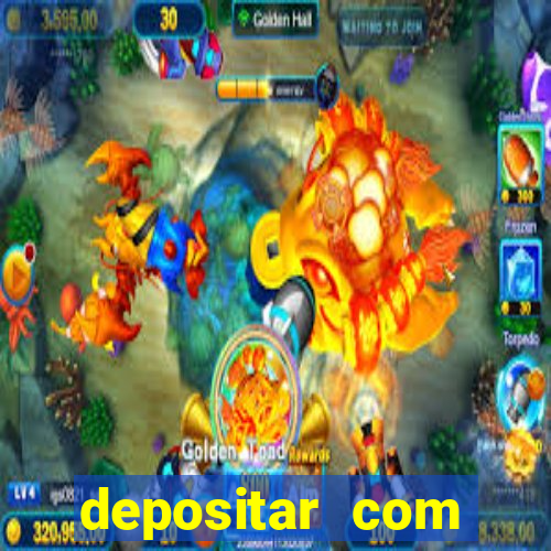 depositar com cartao de credito