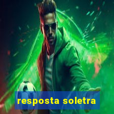 resposta soletra