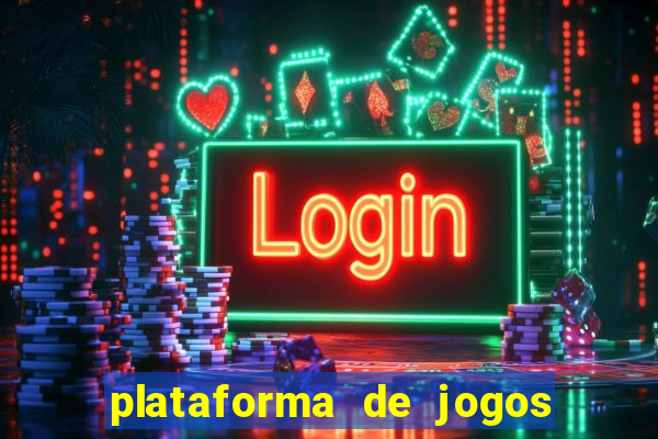 plataforma de jogos com deposito de 1 real