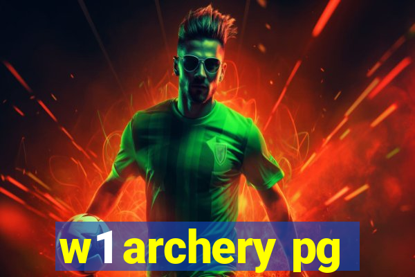 w1 archery pg